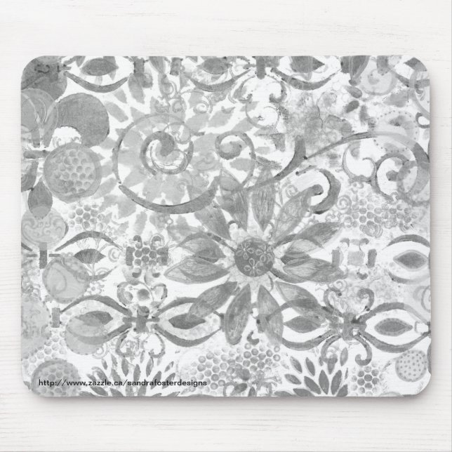 Mousepad Abstrato de camada sobre camada (Frente)