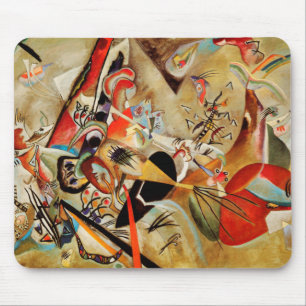Mousepad Abstrato de composição Kandinsky