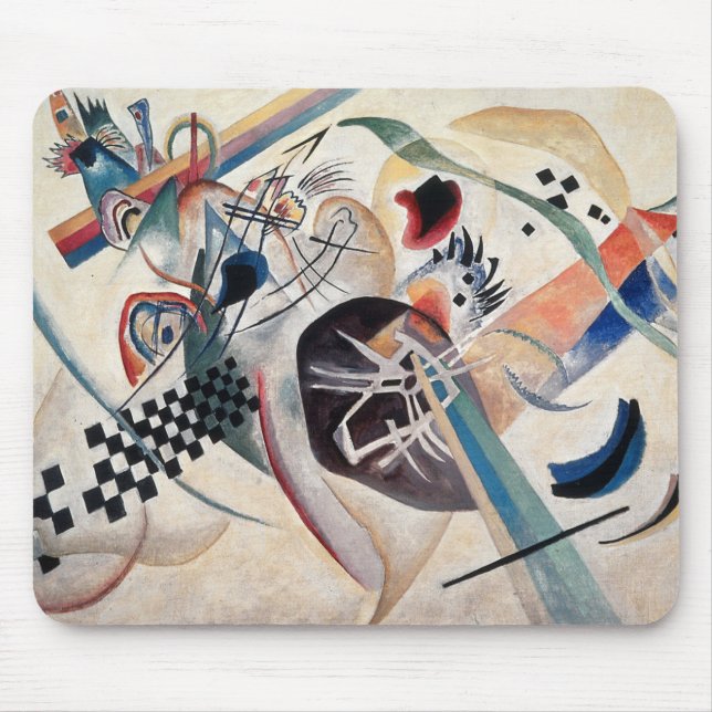 Mousepad Abstrato de composição Kandinsky (Frente)