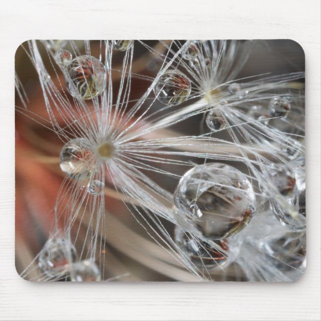Mousepad Abstrato de Dandelion (Frente)