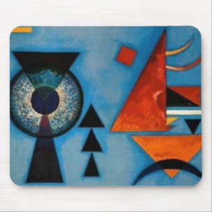 Mousepad Abstrato de Duro de Soft Kandinsky