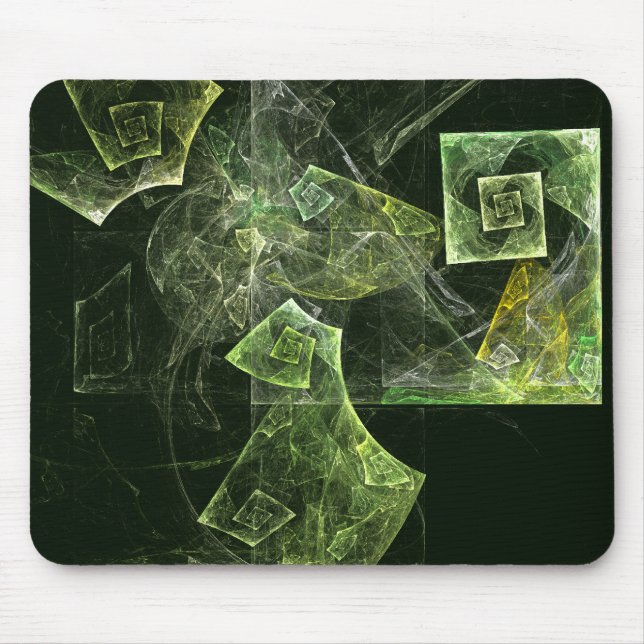 Mousepad Abstrato de equilíbrio torcido (Frente)