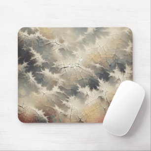 Mousepad Abstrato de fissura texturizada