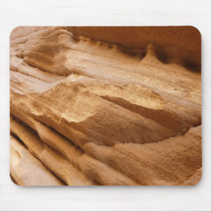 Mousepad Abstrato de Fotografia do Zion Canyon Wall II Red