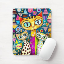 Abstrato de Gatos legal