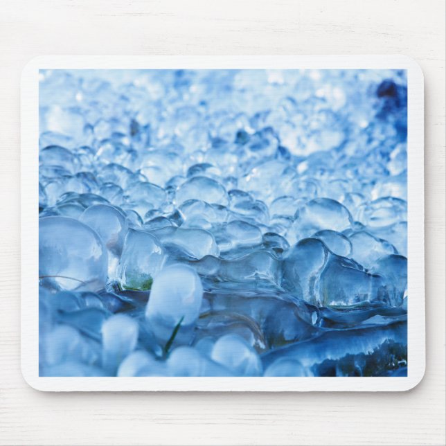 Mousepad Abstrato de gelo (Frente)