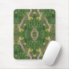 Mousepad Abstrato de Grama de Verão Seco