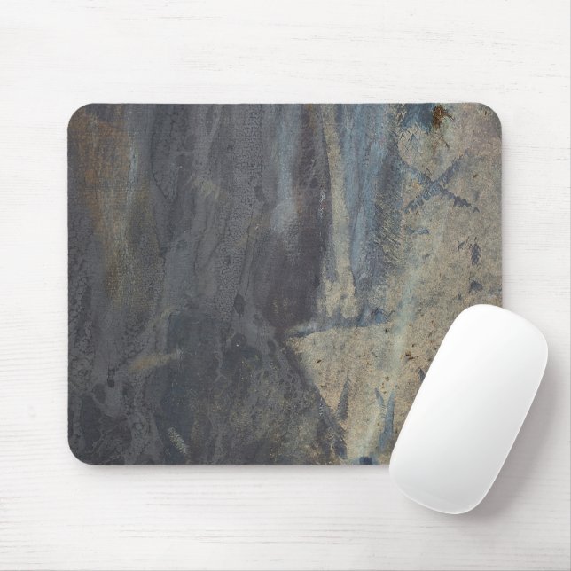 Mousepad Abstrato de Grungy Slate Design (Com mouse)