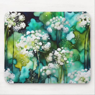 Mousepad Abstrato de Lace da Rainha Anne