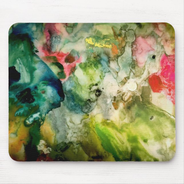 Mousepad Abstrato de paleta (Frente)