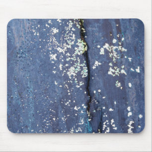 Mousepad abstrato de pintura granulada
