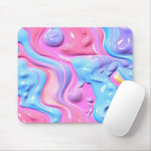 Mousepad Abstrato de plástico borbulhante