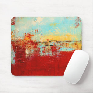 Mousepad Abstrato de Red Alaskan