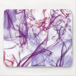Mousepad Abstrato de seda