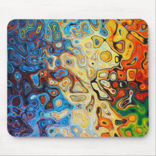 Mousepad Abstrato de textura