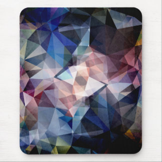 Mousepad Abstrato de triângulo texturizado