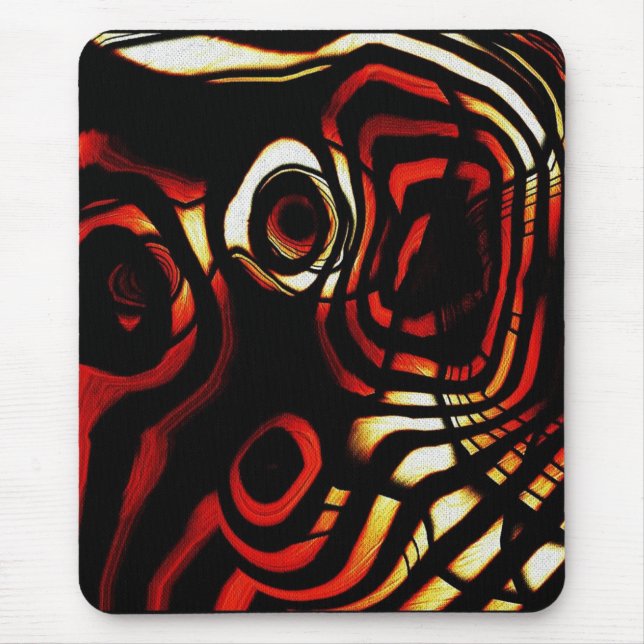 mousepad abstrato depressão (Frente)