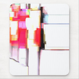 Mousepad abstrato digital "Blink"