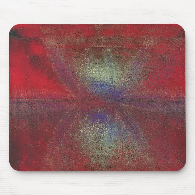Mousepad Abstrato digital com greve de asteroides (Frente)