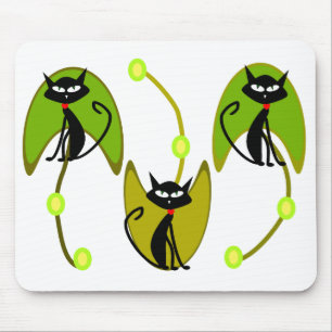 Mousepad ABSTRATO do CAT
