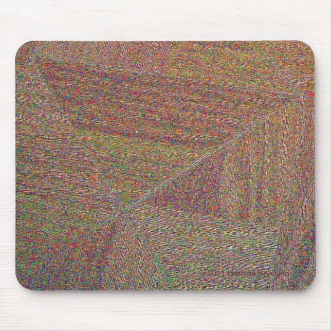 MOUSEPAD ABSTRATO DO LINÓLEO (Frente)