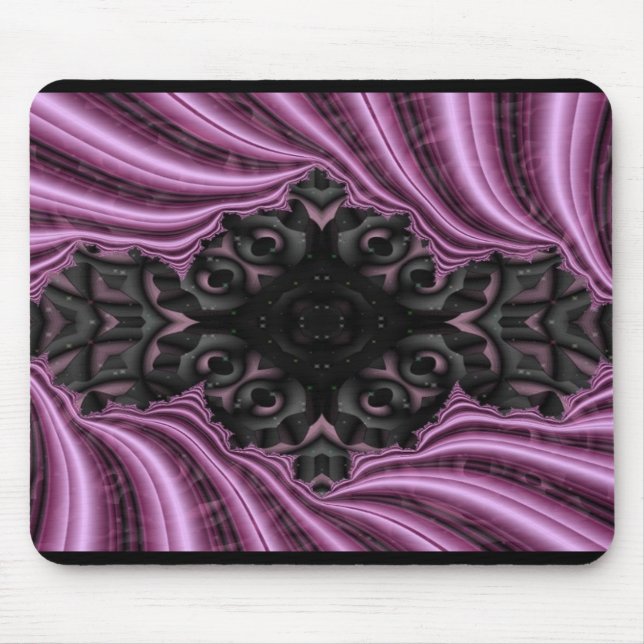 Mousepad Abstrato do roxo (Frente)