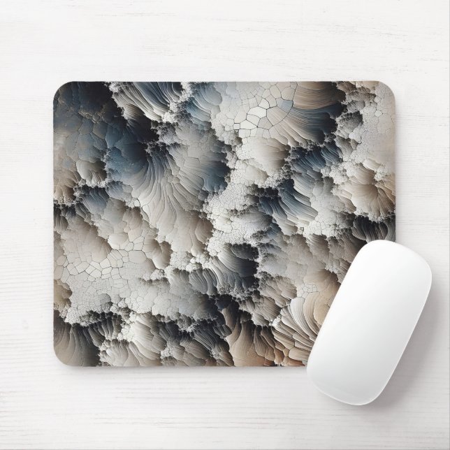 Mousepad Abstrato do suporte de textura (Com mouse)