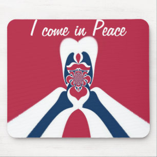 Mousepad Abstrato E.T. Art Impressão