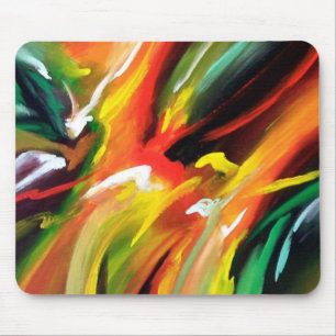 Mousepad Abstrato Expressionismo