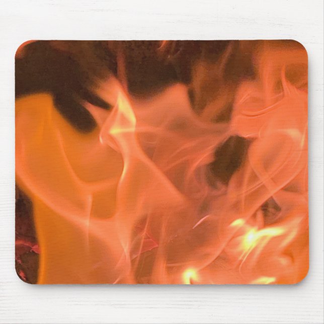 Mousepad Abstrato Flame (Frente)
