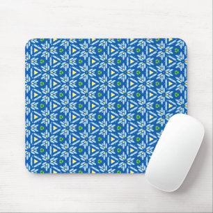 Mousepad Abstrato Floral Design