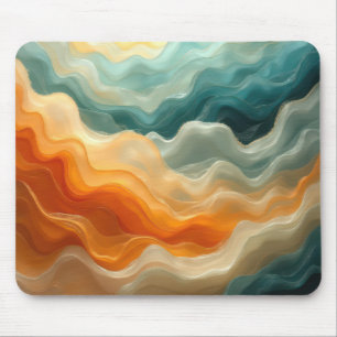 Mousepad Abstrato Fluid Wave