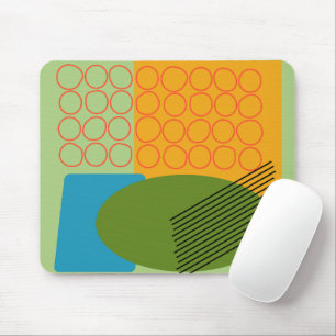 Mousepad Abstrato Formas