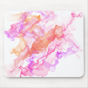 Mousepad Abstrato Fractal Smoke