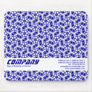 Mousepad Abstrato geométrica, empresa