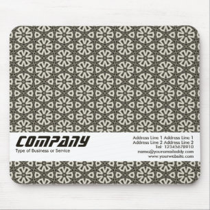 Mousepad Abstrato geométrica, empresa