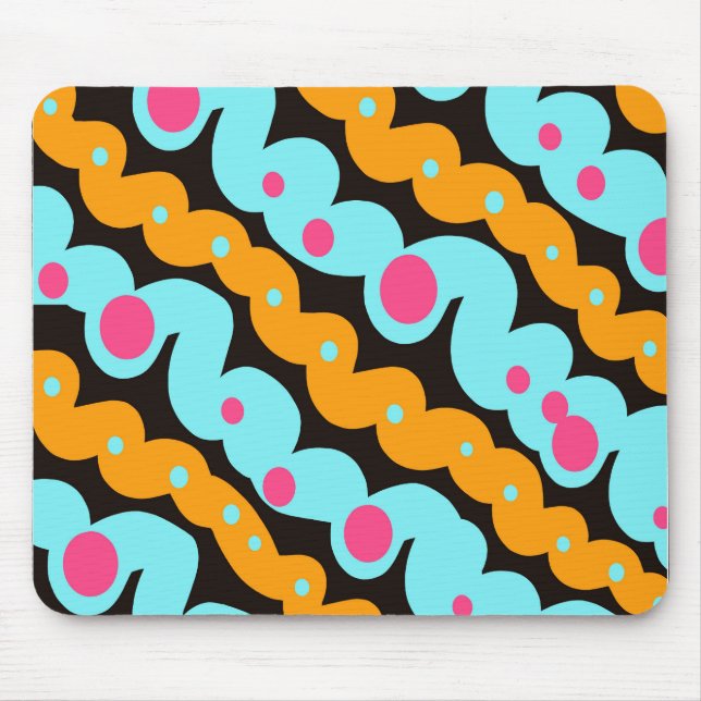 Mousepad Abstrato geométrico (Frente)