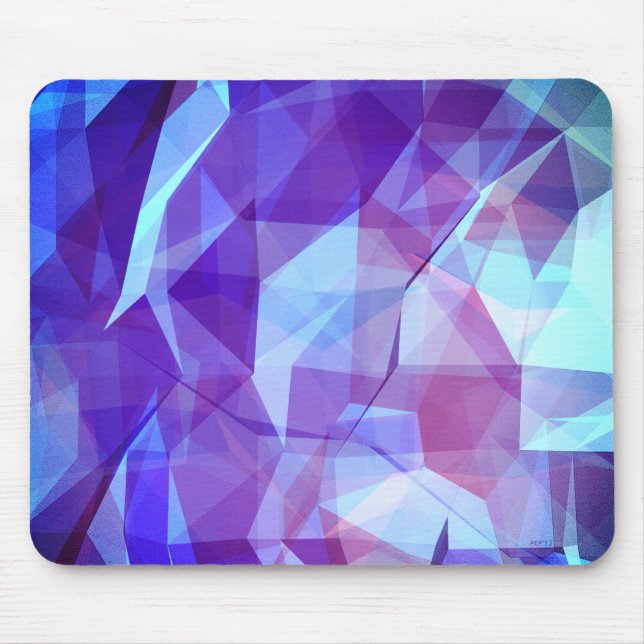 Mousepad Abstrato Geométrico Design (Frente)