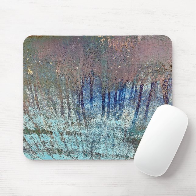 Mousepad Abstrato Grungy Paint Streak (Com mouse)