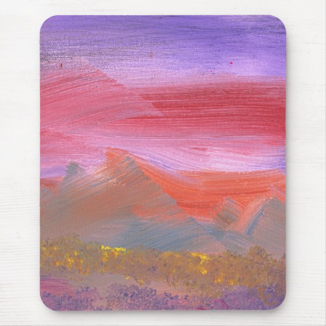 Mousepad Abstrato - Guash - prados bonitos 1 de 2 (Frente)