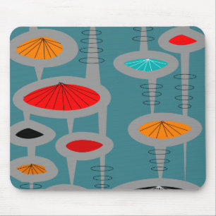 Mousepad Abstrato inspirado no século Médio