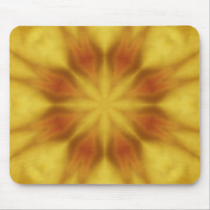 Mousepad Abstrato Laranja Kscope Personalize!