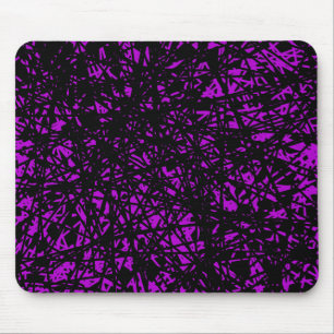 Mousepad Abstrato Linhas - Roxo