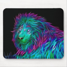 Mousepad Abstrato Lion