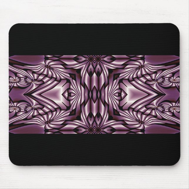 Mousepad Abstrato - mini caleidoscópio 4 (Frente)