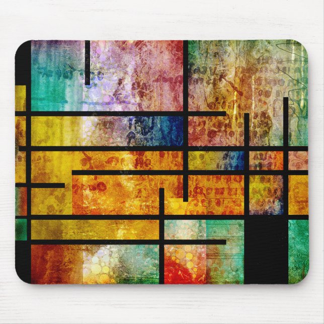 Mousepad Abstrato moderna (Frente)