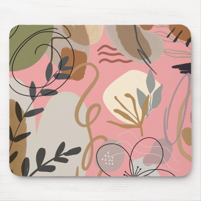 Mousepad abstrato moderna (Frente)