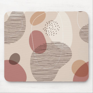 Mousepad Abstrato moderno