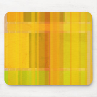 Mousepad Abstrato moderno | Cores de citrinos coloridos