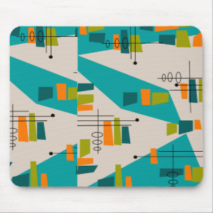 Mousepad Abstrato Moderno do Século médio nº 55